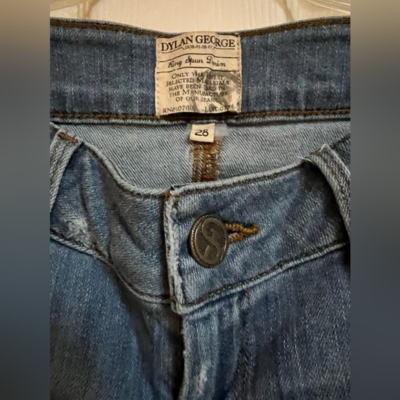 DYLAN GEORGE Sandra Baby Boot Size 28 Jeans Excellent Preowned Condition - Picture 8 of 14